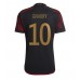 Tyskland Serge Gnabry #10 Replika Borta matchkläder VM 2022 Korta ärmar